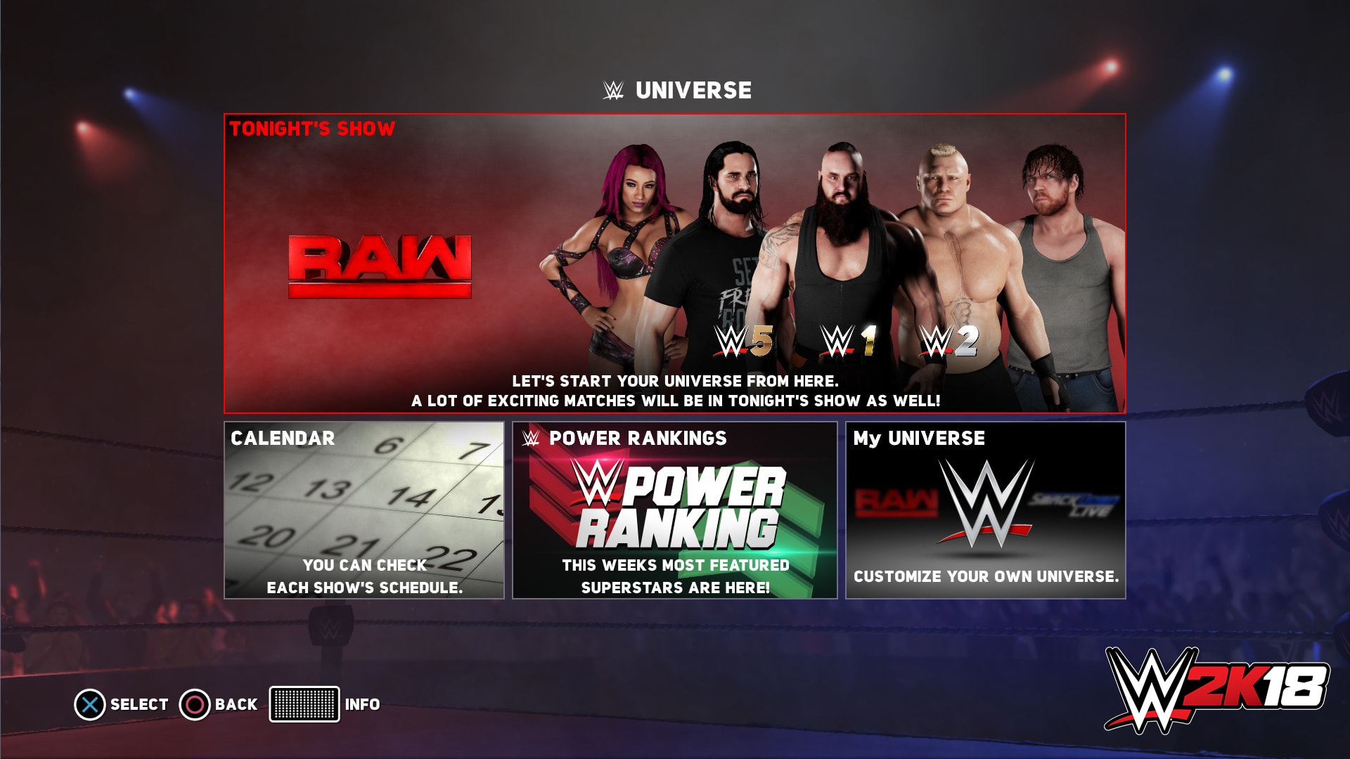 WWE 2K22: 9 Ways To Improve WWE Universe Mode 