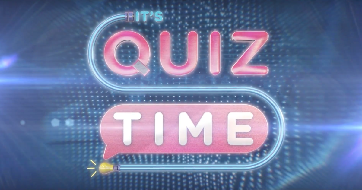 New Party Game Its Quiz Time PS4 Out Now