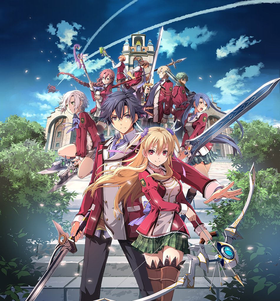 Trails of Cold Steel PS4 version