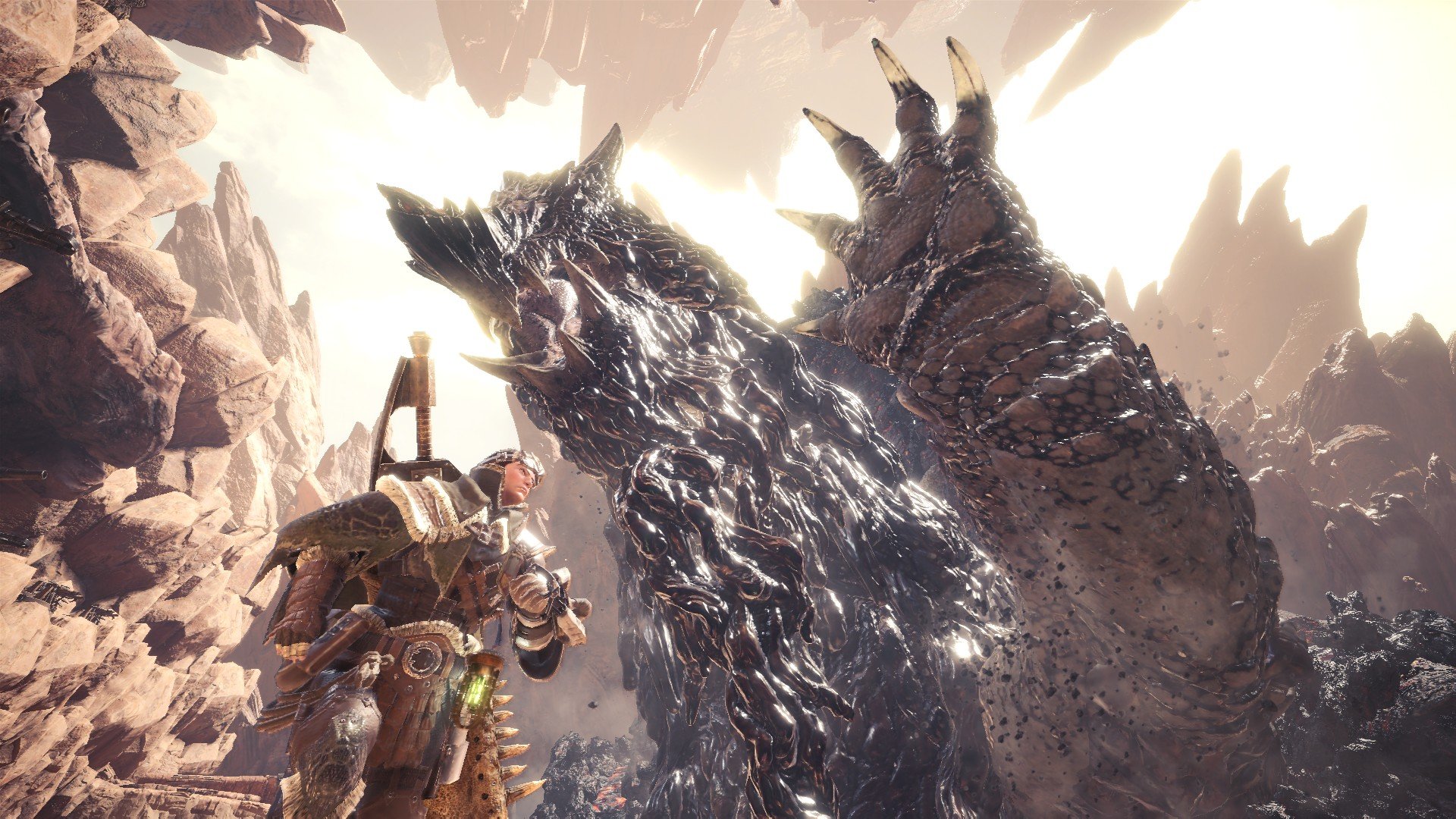 Watch a Slew of Monster Hunter World Gameplay Videos