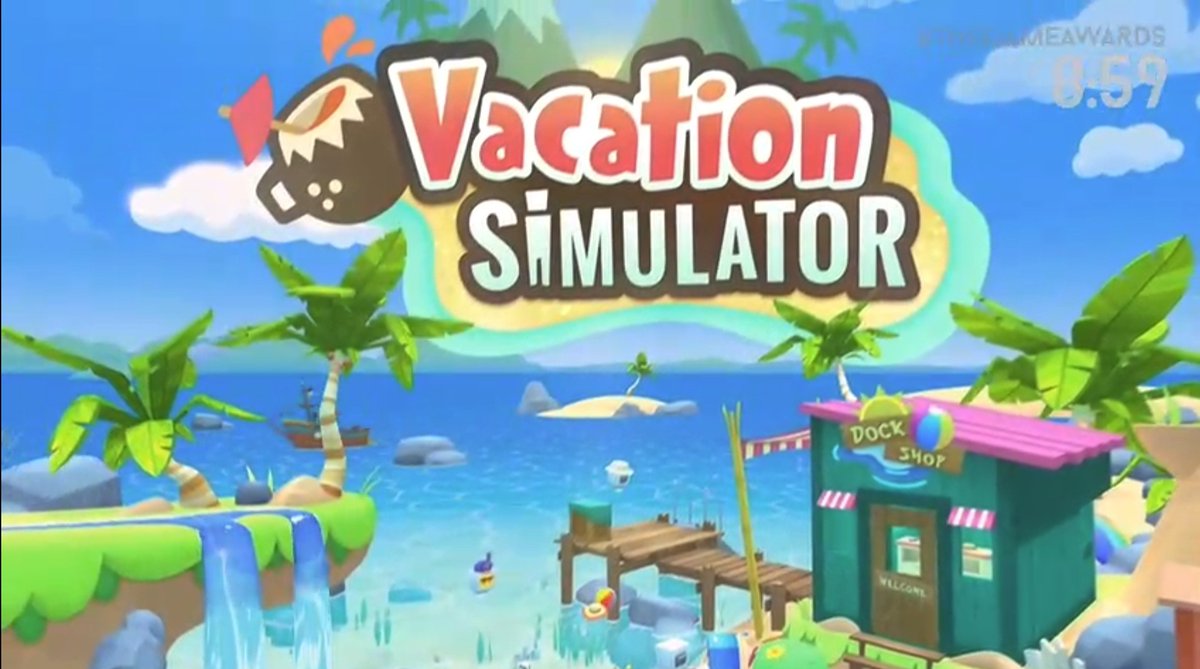 Psvr 2024 vacation simulator