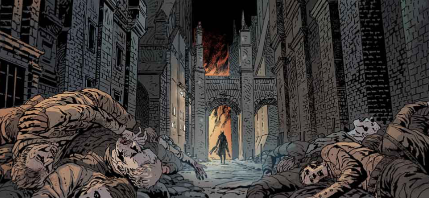 New Bloodborne Comic Series Announced; First Issue Releases