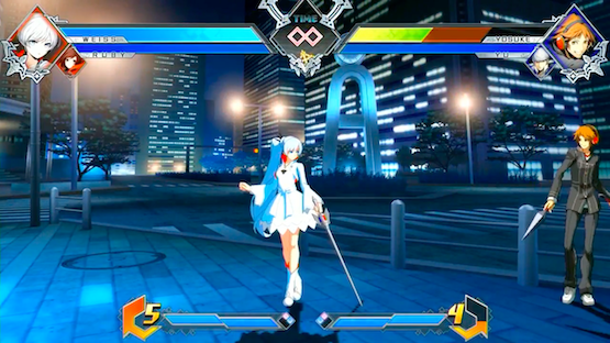 BlazBlue Cross Tag Battle Gameplay