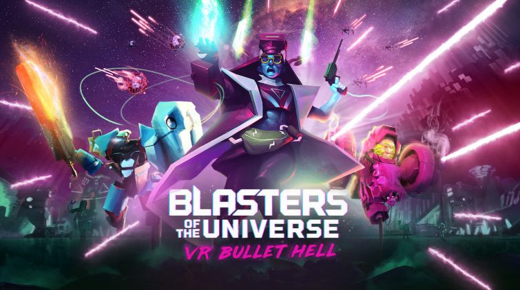 blasters of the universe psvr