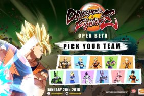 Dragon Ball FighterZ Open Beta Extended