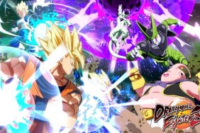 Dragon Ball FighterZ Title Card