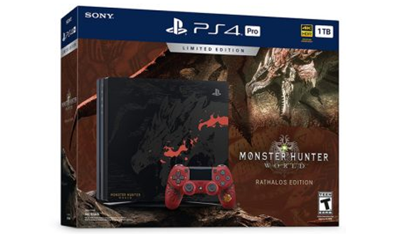 Monster Hunter: World - PlayStation 4, PlayStation 4