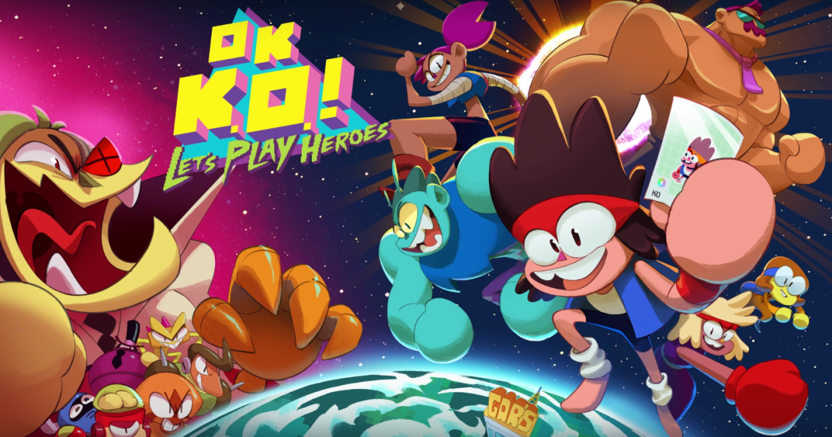 OK KO Lets Play Heroes PS4 Will Launch Later This Month