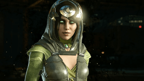 Watch the Injustice 2 Enchantress Gameplay Trailer