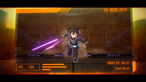 Go Into An Epic Adventure With Sword Art Online: Fatal Bullet