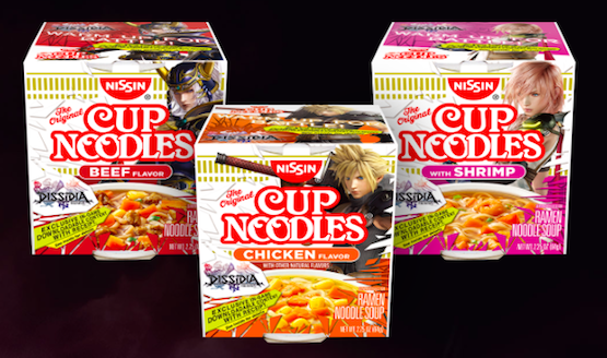 You Can Get Dissidia Final Fantasy NT DLC By Buying Cup Noodles