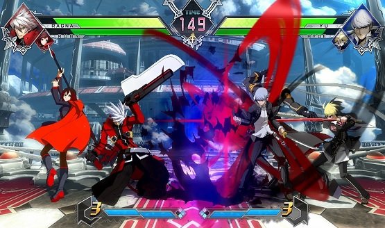 blazblue cross tag battle modes