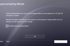 ps4 supersampling