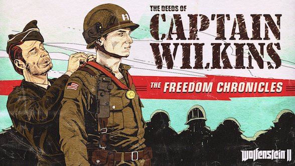 wolfenstein 2 the deeds of captain wilkins