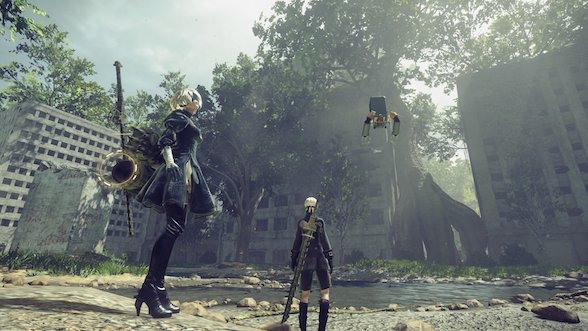 nier automata sales