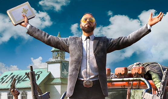 Far Cry 5 review: A wild open-world adventure - CNET