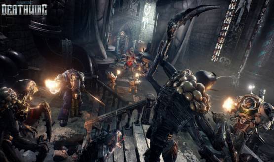 Check Out a New Space Hulk Deathwing Gameplay Trailer