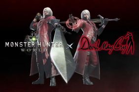 monster hunter world devil may cry