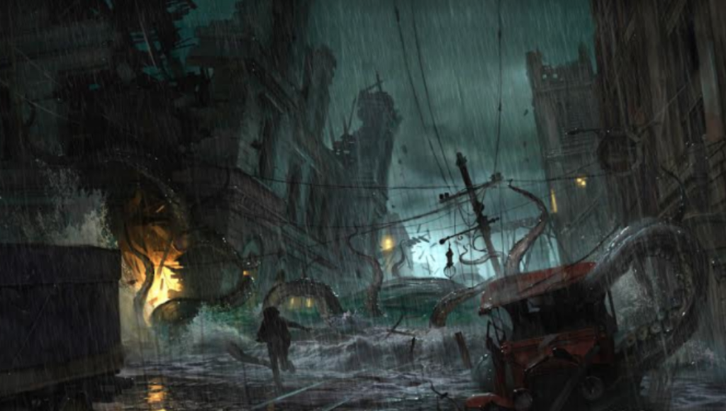 the sinking city game