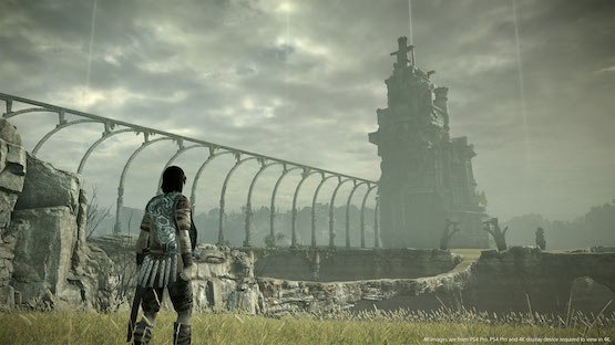 Shadow Of The Colossus PS4 Remake Gets A New 4K Trailer - SlashGear