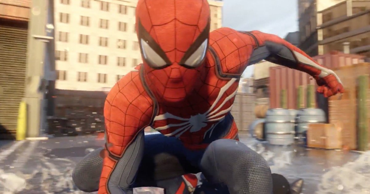 Brand New Spider Man PS4 Peter Parker Details Emerge