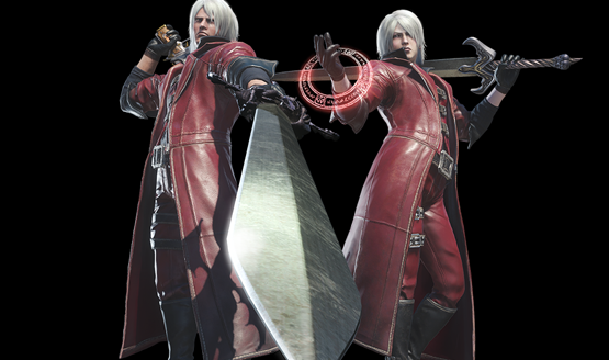 Monster hunter world devil may cry dante