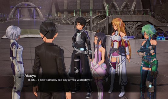 Venture into a world of guns in Sword Art Online: Fatal Bullet out now on  Xbox One, PS4 and PC