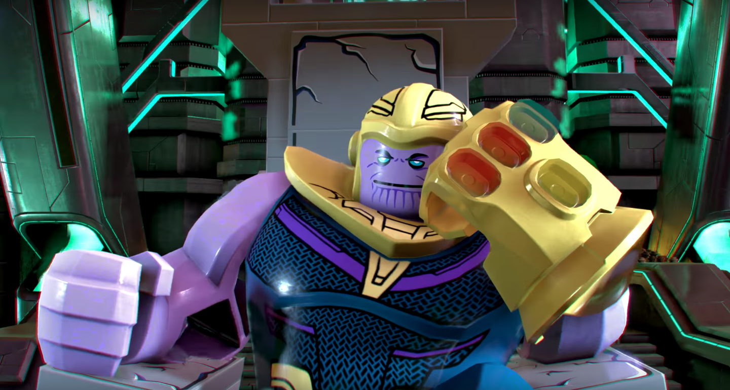 Lego marvel avengers store thanos