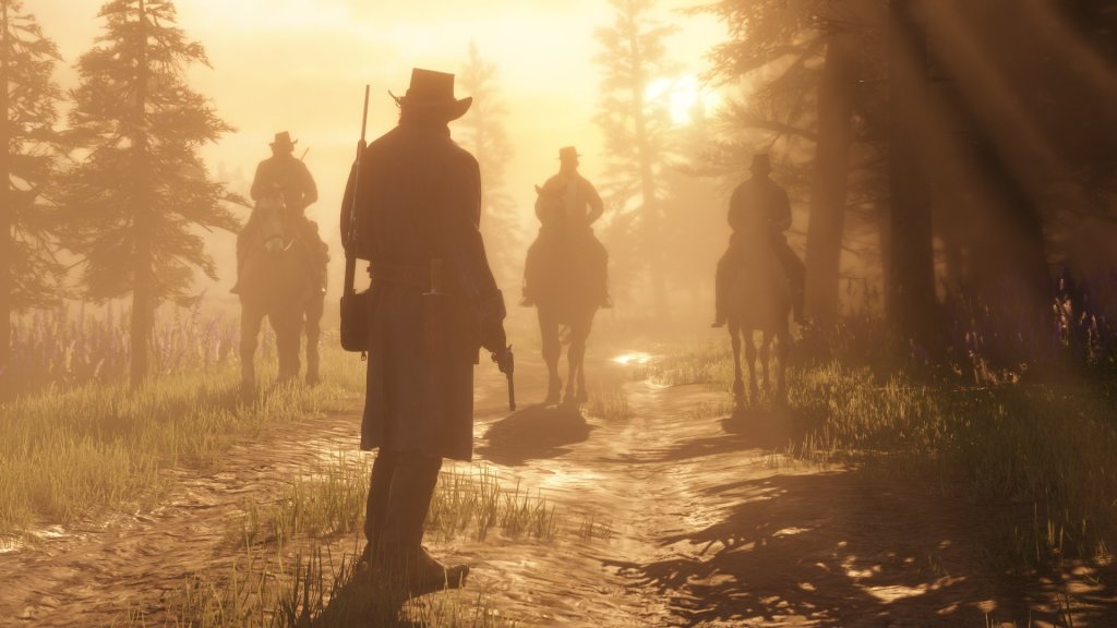 red dead redemption 2 trailer