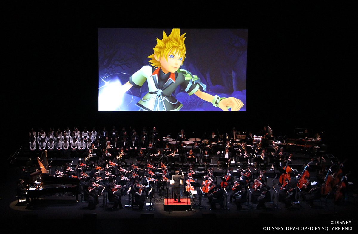 Kingdom Hearts Orchestra World Tour Encore Announced