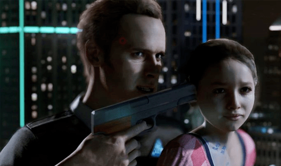 Detroit: Become Human Demo – What's Your Story?, PS4