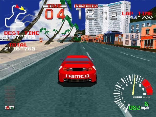 Ridge Racer in PlayStation Classic Edition?