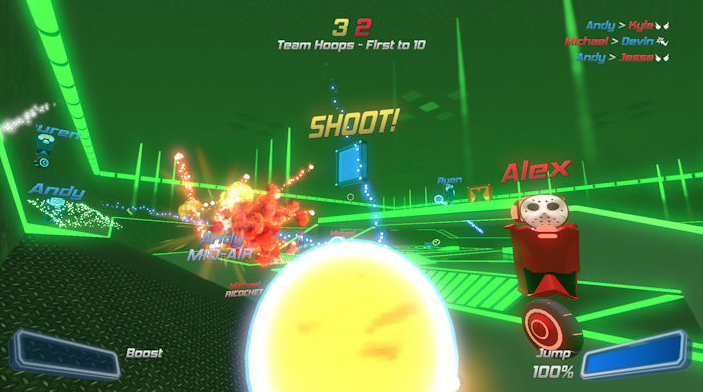 Disco Dodgeball Remix PS4 Version Launches in May