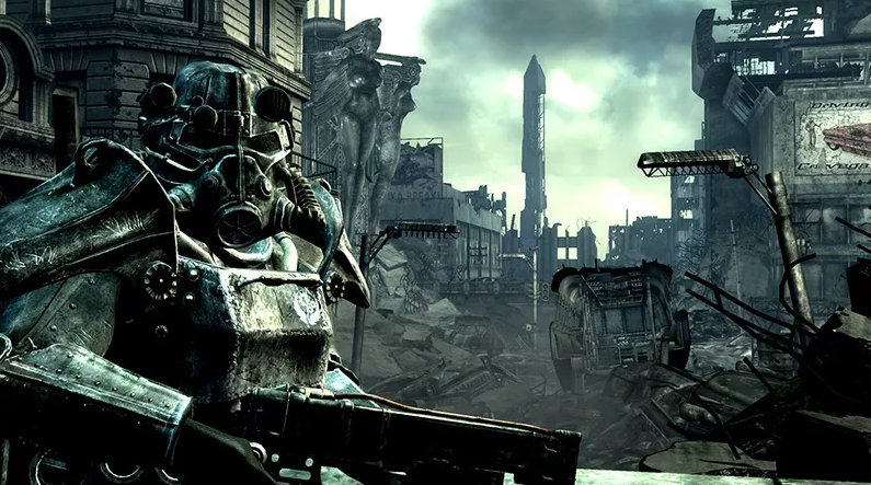 Power Armor Fallout 3 Porn - Possible Leak Outs Fallout 3 Anniversary Edition, Could be Coming to PS4