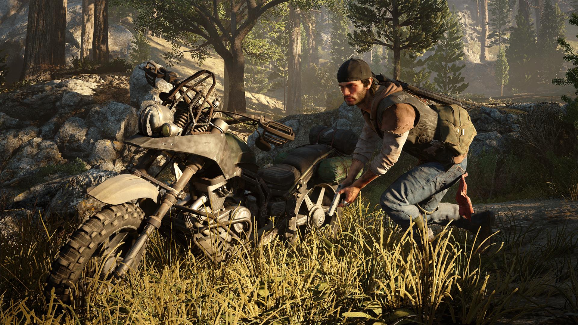 Days Gone Features 'Really Tight' Integration Between Story and Open World  to Minimize Dissonance