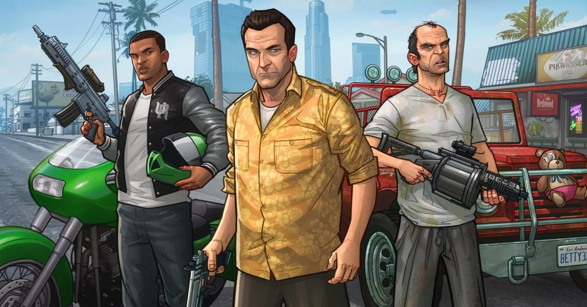 Grand Theft Auto V Sales Reach Ridiculous Heights