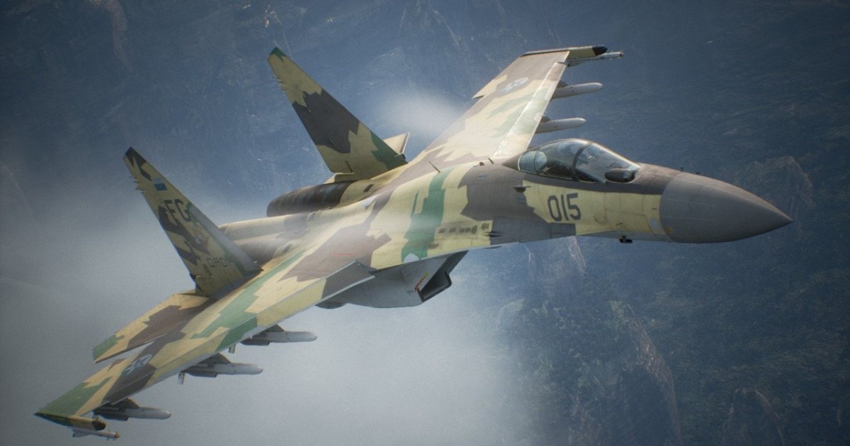 New Ace Combat 7 Screenshots Show Off More Planes