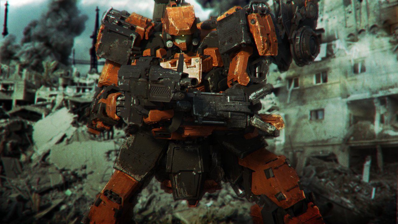 New FromSoftware Armored Core Title Information Leaked