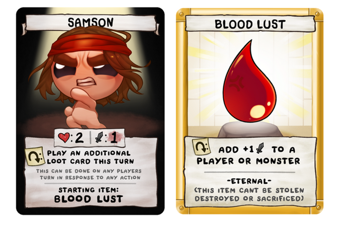 Binding Of Isaac Card Game Kickstarter Stretch Goals Build Community 5333