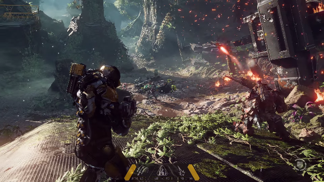 anthem gameplay