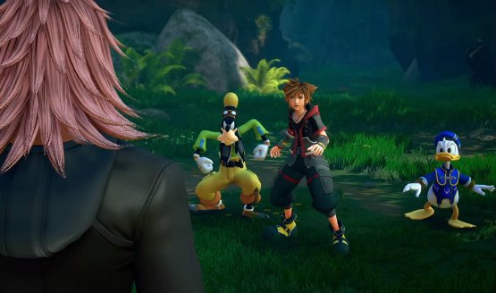 KINGDOM HEARTS 3 - 15 Minutes of Gameplay Demo (PS4 XBOX ONE