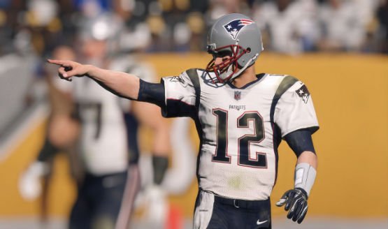 New England Patriots Tom Brady EA Sports Madden 19 Ultimate