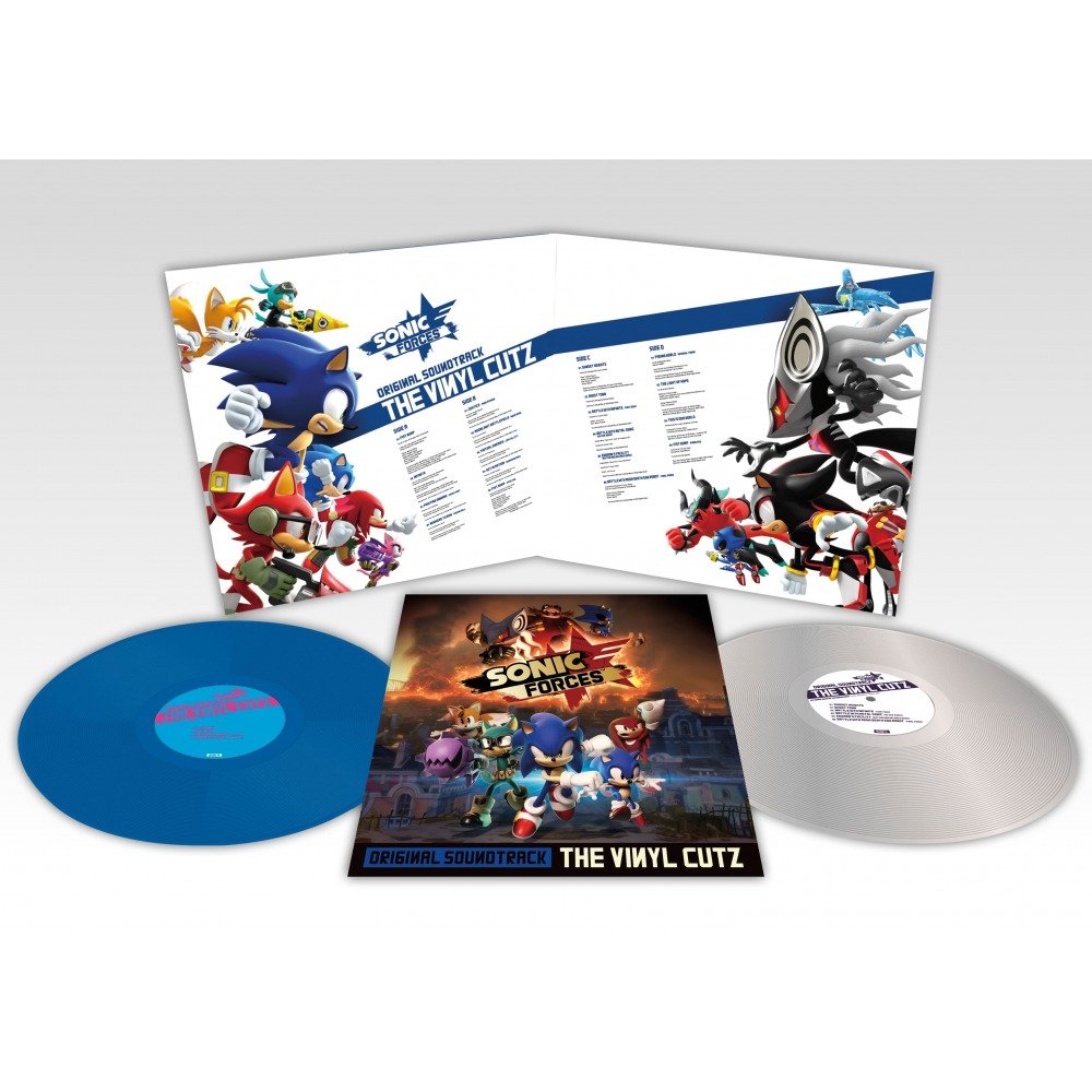 Sonic Forces Vinyl