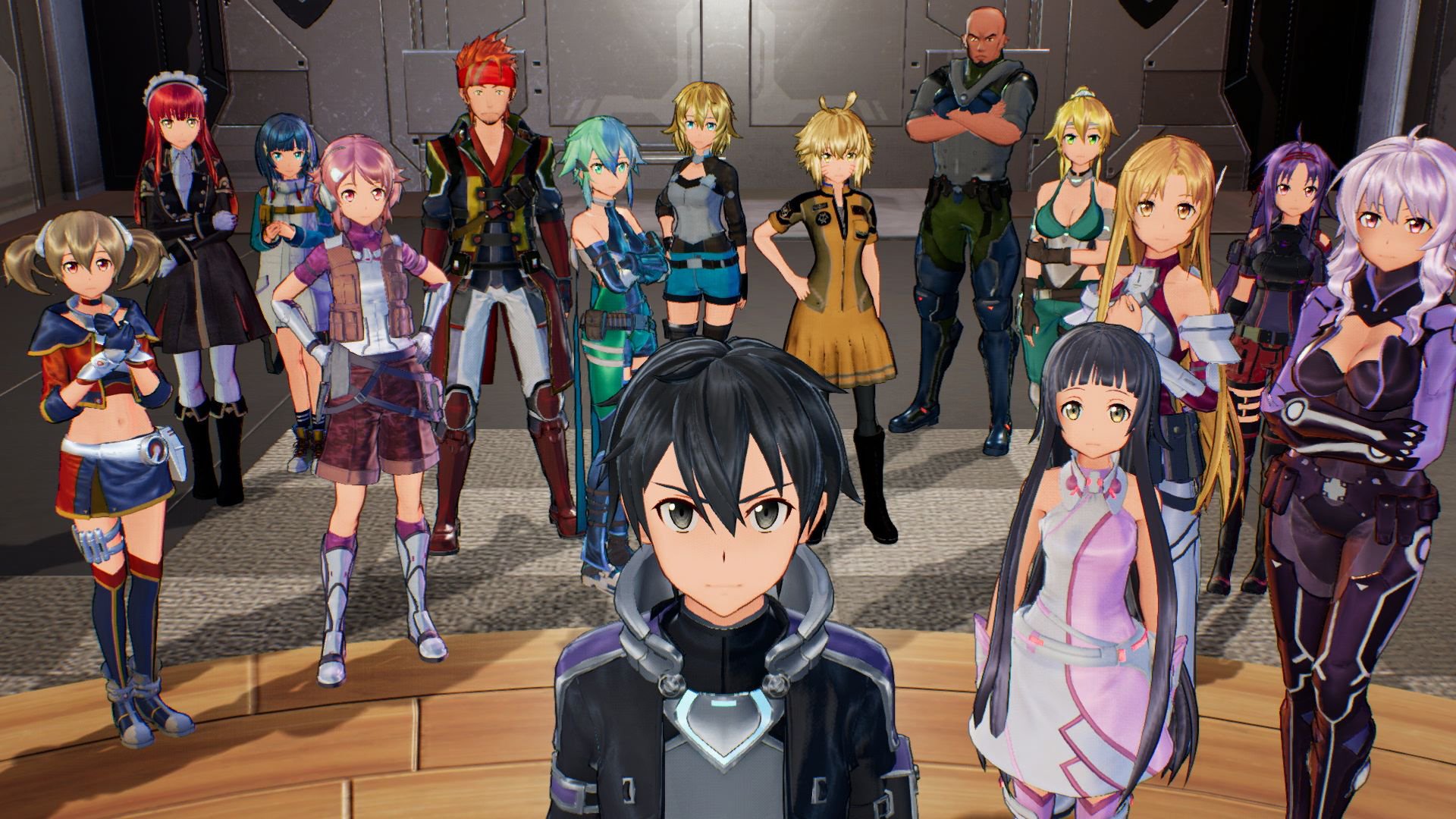 Go Into An Epic Adventure With Sword Art Online: Fatal Bullet