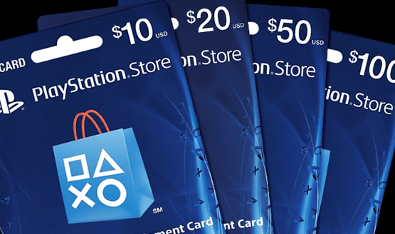 Cheap PlayStation Gift Cards - save on PSN cards