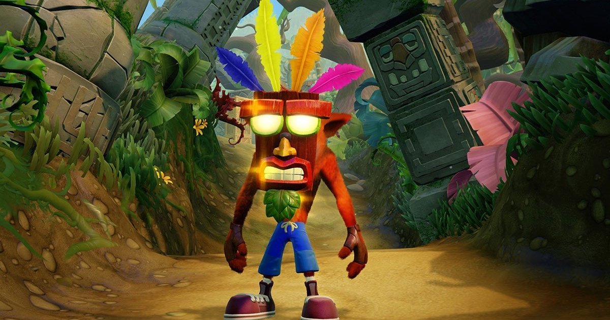 Crash Bandicoot N. Sane Trilogy Maybe A One Year Exclusive On PS4