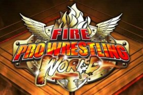 fire pro wrestling world trailers