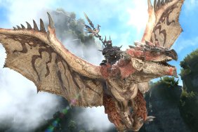 Monster Hunter World and Final Fantasy