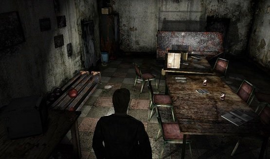 Silent Hill map  Silent hill, Silent hill game, Horror game