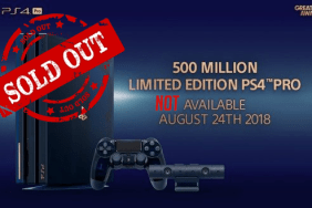 500 million limited edition ps4 pro